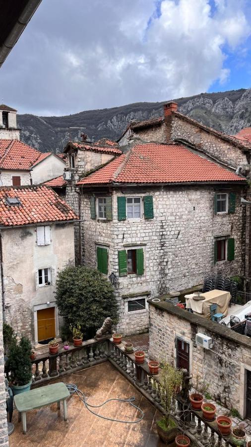 Sunstone Apartments Kotor Exterior foto